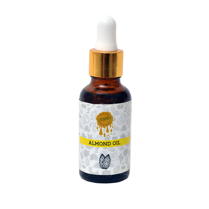 Cold Pressed Almond Oil