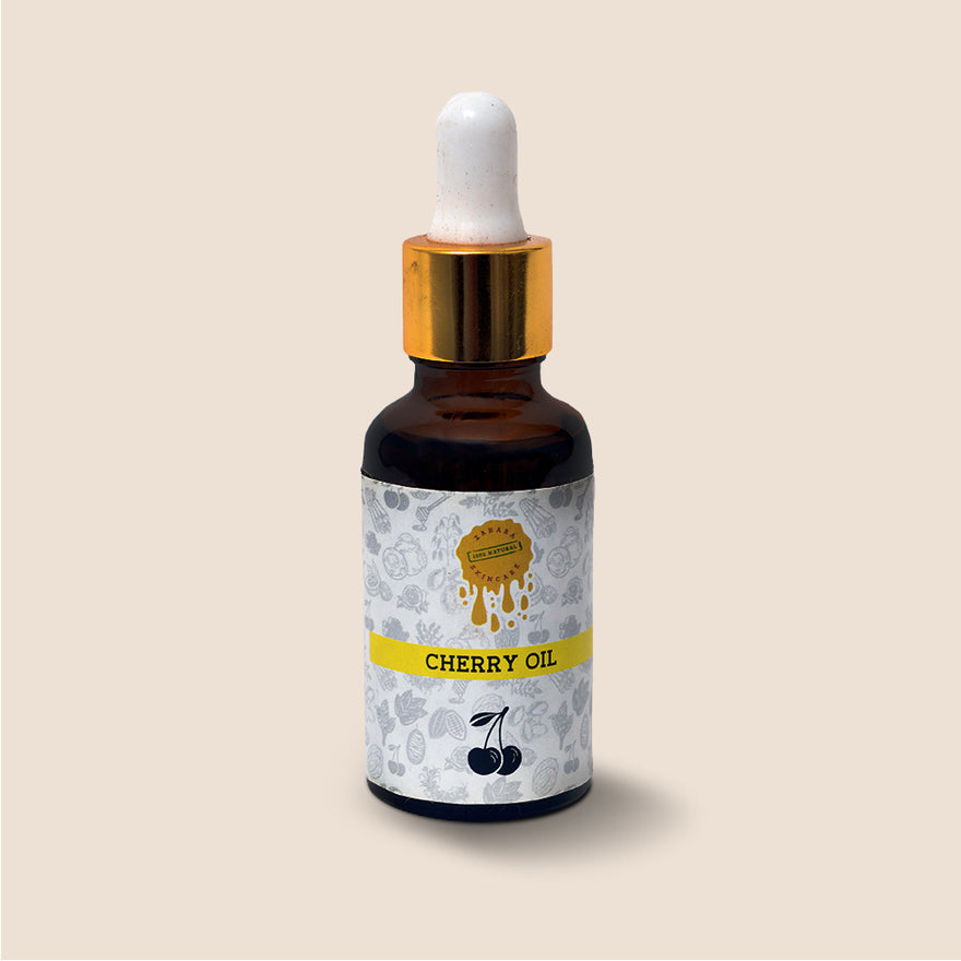 Cherry, Saffron & Turmeric Oil